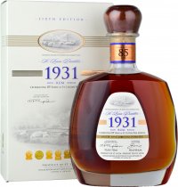 1931 Rum - St Lucia Distillers 85th Anniversary 6th Edition 70cl