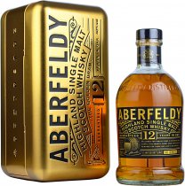 Aberfeldy 12 Year Old Highland Single Malt Whisky 70cl