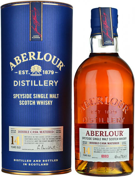 ABERLOUR 14 Year Old Double Cask Matured