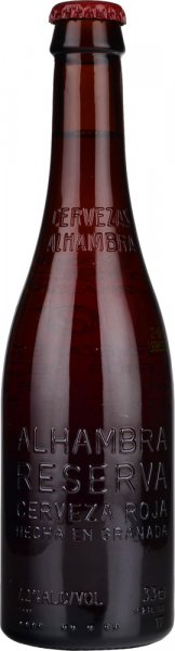Alhambra Reserva Roja Lager 330ml Bottle