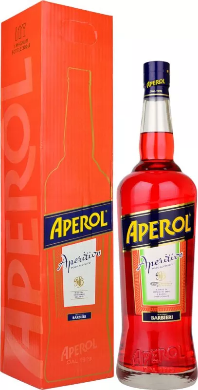Aperol Aperitif Jeroboam / 3 litre - Buy Online at