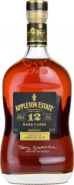 Appleton Estate Rare Blend 12 Year Old Rum 70cl