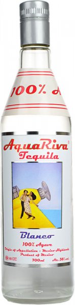 Aqua Riva Blanco Tequila 70cl