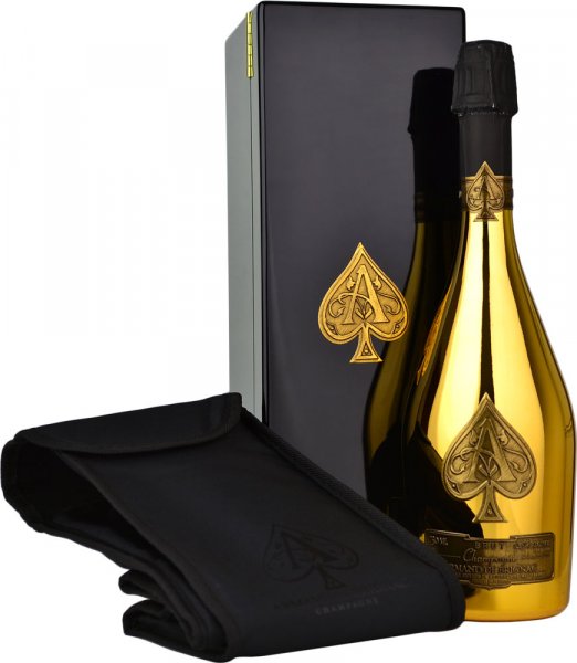 Armand de Brignac Brut Gold NV Champagne 75cl in Branded Box