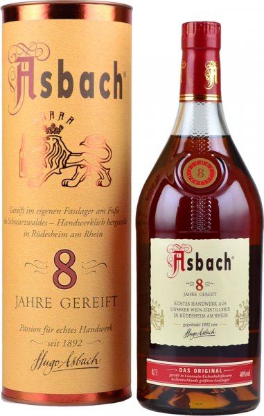 Asbach 8 Year Old Brandy 70cl