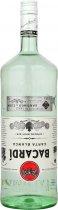 Bacardi White Rum 1.5 litre (bar bottle)