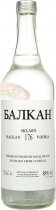 Balkan 176 Vodka 88% Vol 70cl