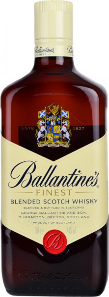 Ballantines Finest Blended Scotch Whisky 70cl