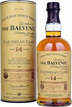 Balvenie Caribbean Cask 14 Year Old Single Malt Whisky 70cl