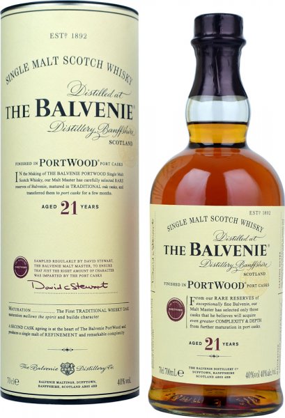 Balvenie Portwood 21 Year Old 70cl