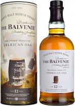 Balvenie Sweet Toast of American Oak 12 Year Old Single Malt Whisky 70cl