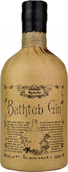 Bathtub Gin, Ableforth's 70cl