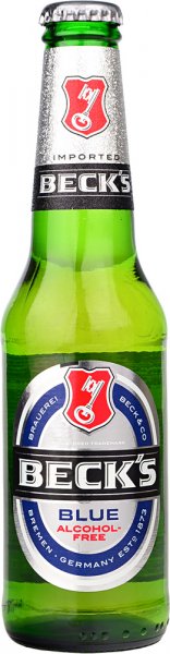 Becks Blue Alcohol Free Beer 275ml Bottle