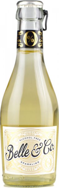 Belle & Co Alcohol Free Sparkling Wine Brut 20cl