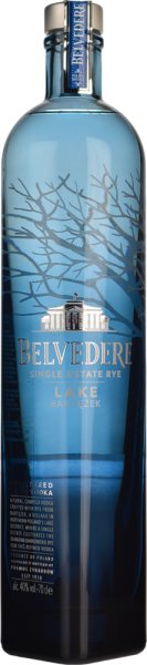 Belvedere Lake Bartezek Single Estate Rye Vodka 70cl