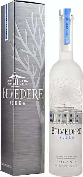 Belvedere in Box Vodka Pure