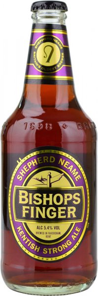 Bishops Finger Strong Ale (Shepherd Neame) 500ml Bottle