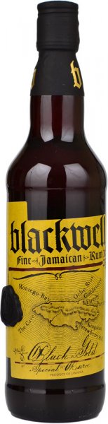 Blackwell Black Gold Fine Jamaican Rum 70cl