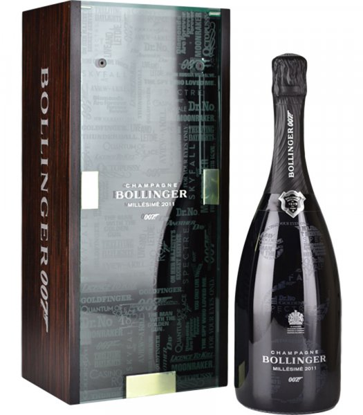 Bollinger 007 Limited Edition Millesime 2011 Champagne 75cl