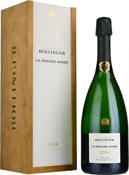 Bollinger Grande Annee Champagne 2014 75cl in Box