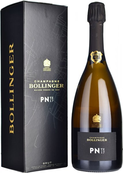 Bollinger PN TX17 Pinot Noir Brut Champagne 75cl in Box