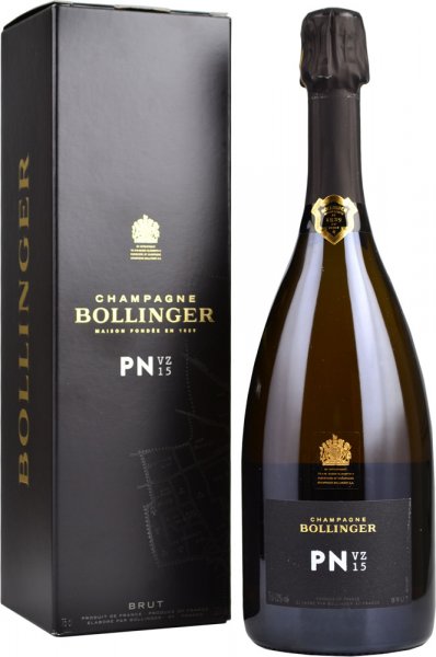 Bollinger PN VZ15 Pinot Noir Brut Champagne 75cl in Box