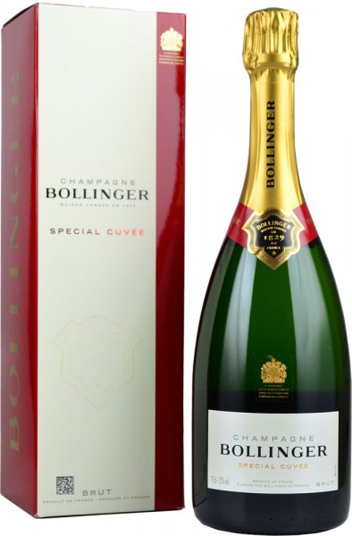 Bollinger Special Cuvee NV Champagne 75cl in Bollinger Box