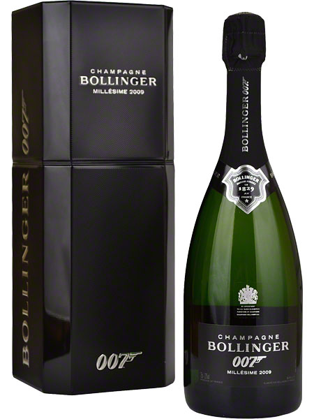 Bollinger SPECTRE 007 Champagne Limited Edition Vintage 2009 75cl