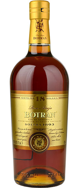 Botran Anejo 18 Solera 1893 Rum 70cl