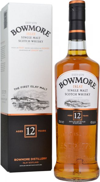 Bowmore 12 Year Old Islay Single Malt Whisky 70cl