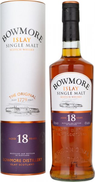 Bowmore 18 Year Old Islay 70cl