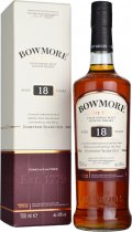 Bowmore 18 Year Old Islay Single Malt Whisky 70cl