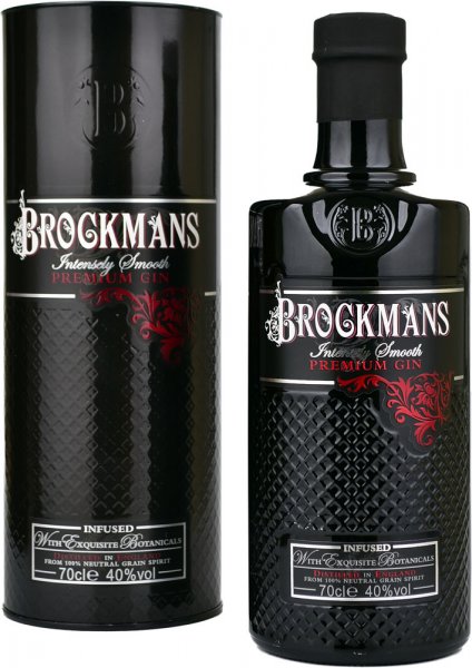 Brockmans Premium Gin 70cl Gift Pack