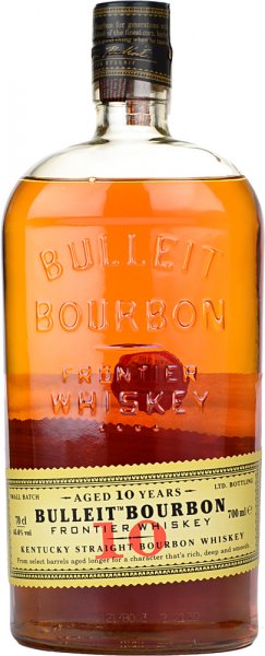 Bulleit Bourbon 10 Year Old Whiskey 70cl