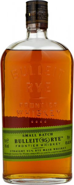 Bulleit Rye Small Batch Whiskey 70cl