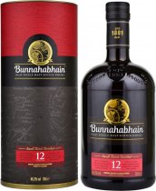 Bunnahabhain 12 Year Old Single Malt Whisky 70cl