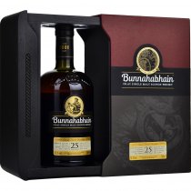 Bunnahabhain 25 Year Old Single Malt Whisky 70cl