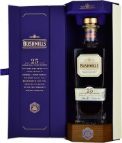 Bushmills 25 Year Old Port Finish Single Malt Irish Whisky 70cl