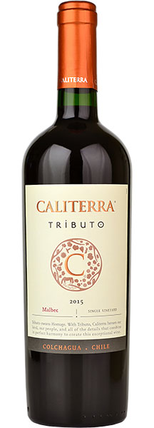 Caliterra Tributo Single Vineyard Malbec 2016 75cl