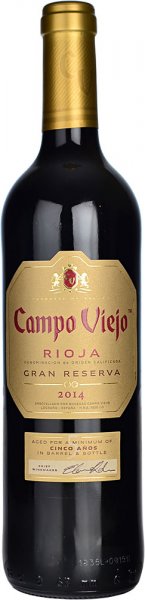 Campo Viejo Gran Reserva Rioja 2014/2015 75cl