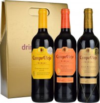 Campo Viejo Rioja Three Bottle Gift Set 3x75cl