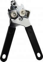 Can Opener with Black Handle