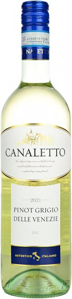 Canaletto Pinot Grigio IGT 2020/2021 75cl