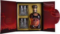 Cardhu 12 Year Old Single Malt Whisky 70cl with 2 Glasses Gift Pack