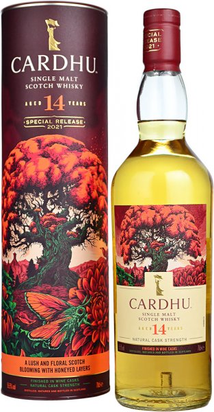 Cardhu 14 Year Old Special Release 2021 Single Malt Whisky 70cl