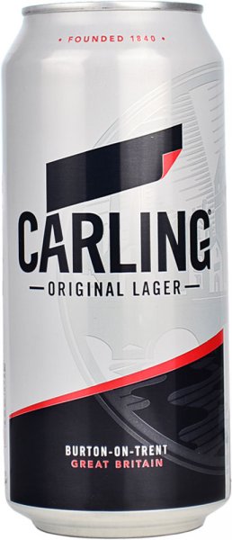 Carling Lager 440ml CAN