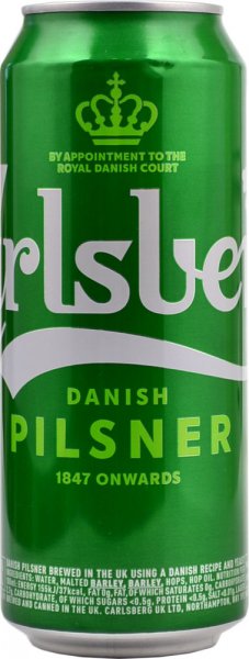 Carlsberg Pilsner Lager 440ml CAN