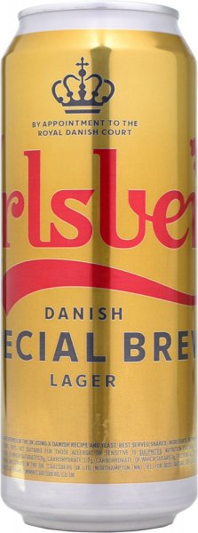 Carlsberg Special Brew Lager 500ml CAN (BB 18/09/23)