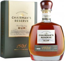 Chairmans Reserve 1931 Rum - St Lucia Distillers 70cl