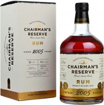 Chairmans Reserve 2005 Vintage Rum 70cl
